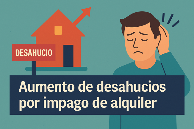 aumento deshaucios