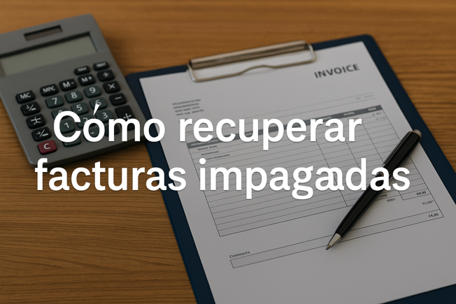recuperar facturas impagadas