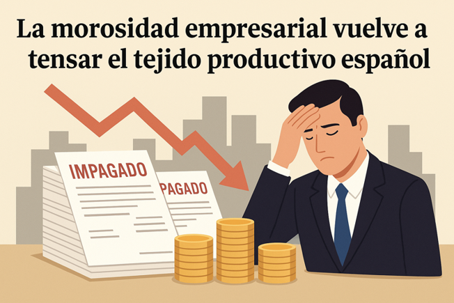 morosidad tejido empresarial