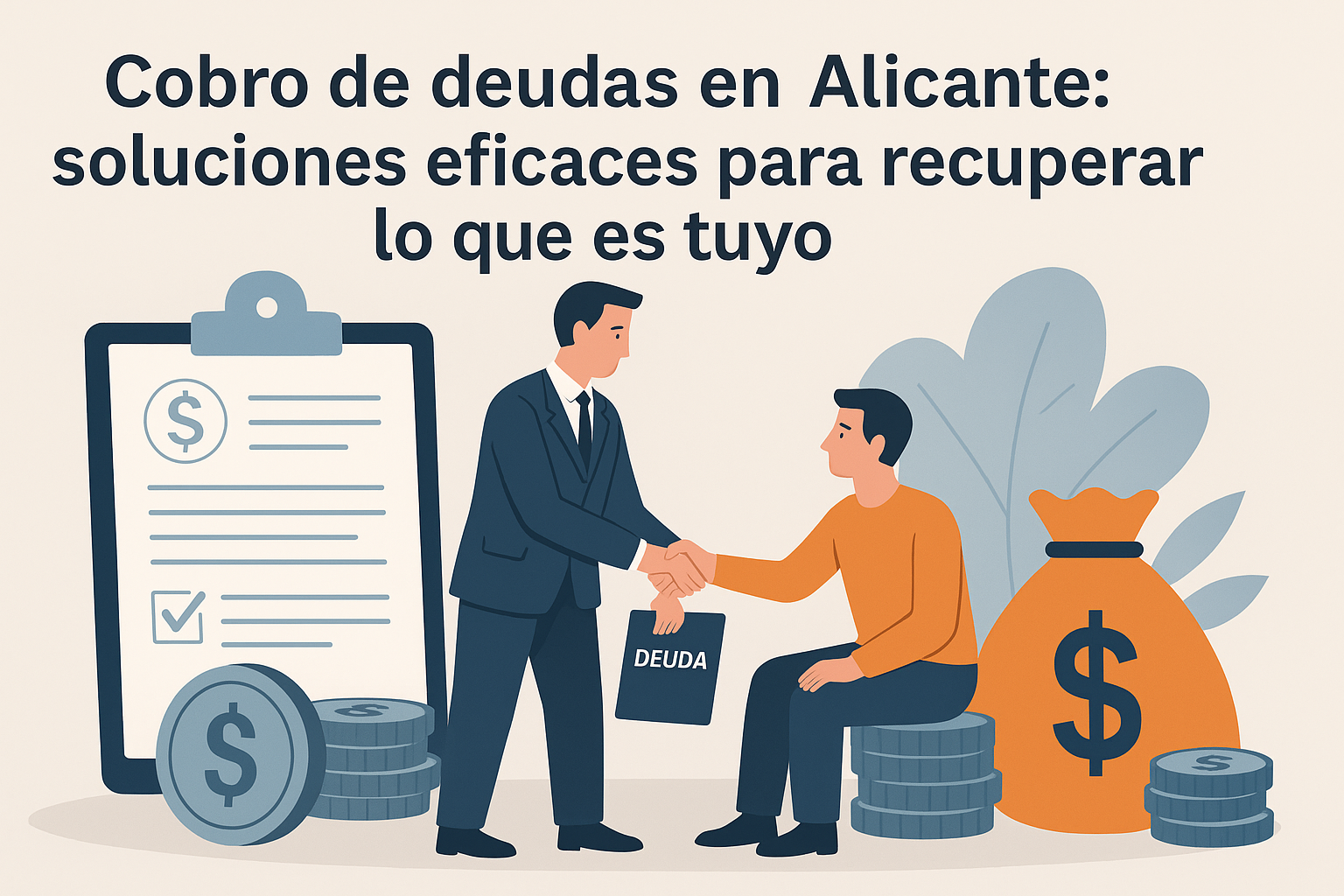 Cobrar deudas Alicante